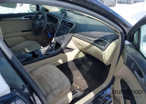 2014 Ford Fusion Se from USA, damaged, VIN 3FA6P0H76ER188799